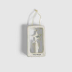 East Of India Hanging Porcelain Angel 2