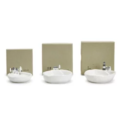 East Of India Landscape Trinket Bowl - Assorted