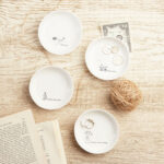 East Of India Sweet Sayings Decorative Trinket Bowl 1