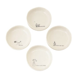 East Of India Sweet Sayings Decorative Trinket Bowl