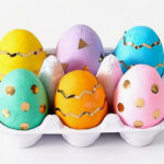 Easter Egg Surprise Balls, Set Of 6