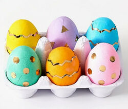 Easter Egg Surprise Balls, Set Of 6