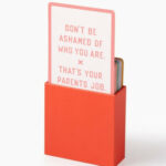 Emergency Affirmations Exceptionally Stupid Days Card Deck
