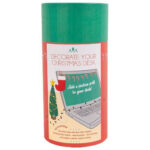 Emergency Holiday Desk Decoration Kit