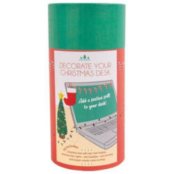 Emergency Holiday Desk Decoration Kit