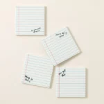 Emotional Support Coasters - Set Of 4 1