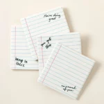 Emotional Support Coasters - Set Of 4