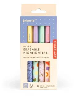 Erasable Highlighters