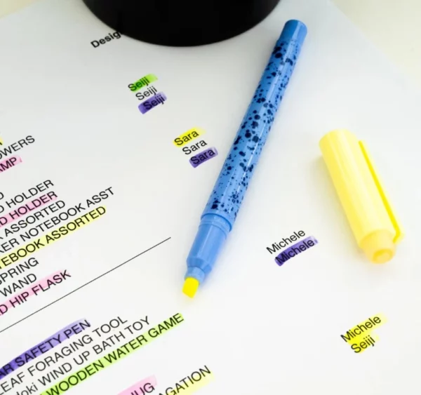 Erasable Highlighters 3
