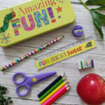 Eric Carle Stationery Tin Set