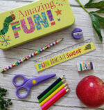 Eric Carle Stationery Tin Set