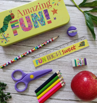 Eric Carle Stationery Tin Set Eric Carle Stationery Tin Set