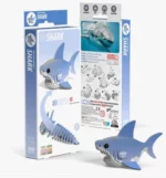 Eugy 3d Cardboard Model Kit 1