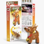 Eugy 3d Cardboard Model Kit