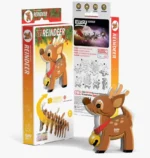 Eugy 3d Cardboard Model Kit