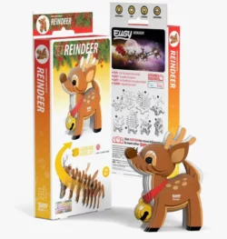 Eugy 3d Cardboard Model Kit