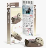 Eugy 3d Cardboard Model Kit 3