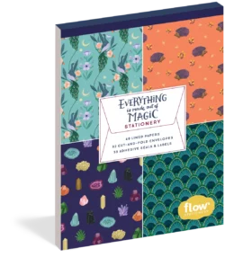 Everything Is Made Out Of Magic Stationery Pad