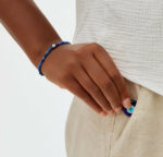 Evil Eye Protection Bracelet – Lapis Lazuli (4mm) 3