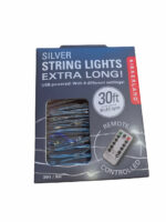 Extra Long Silver String Led Lights 1