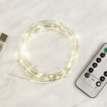 Extra Long Silver String Led Lights