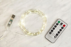 Extra Long Silver String Led Lights