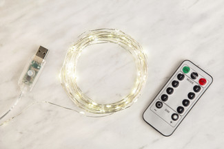 Extra Long Silver String Led Lights Extra Long Silver String Led Lights