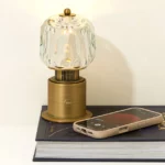 Faceted Crystal Bluetooth Speaker