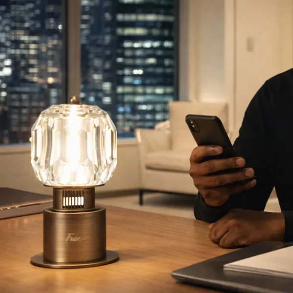 Faceted Crystal Bluetooth Speaker 2