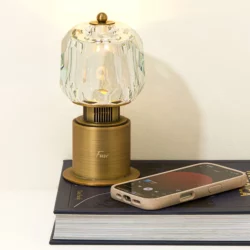 Faceted Crystal Bluetooth Speaker