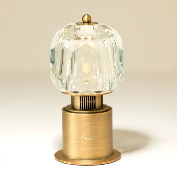 Faceted Crystal Bluetooth Speaker 4