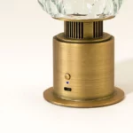 Faceted Crystal Bluetooth Speaker 5