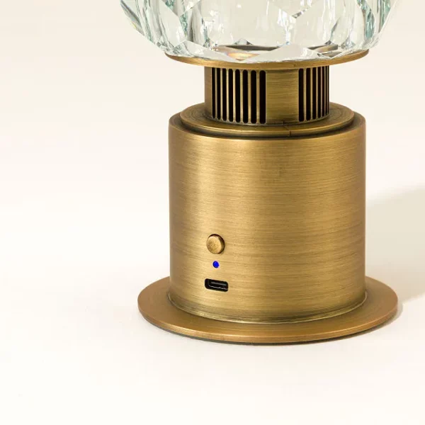 Faceted Crystal Bluetooth Speaker 5
