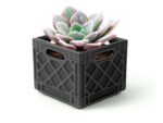 Fancy Plants Milk Crate Planter 2
