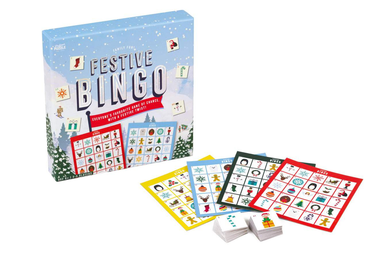 Festive Bingo Festive Bingo