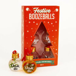Festive Booze Balls
