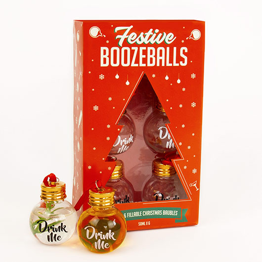 Festive Booze Balls Festive Booze Balls