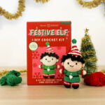 Festive Elf Diy Crochet Kit