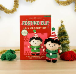 Festive Elf Diy Crochet Kit
