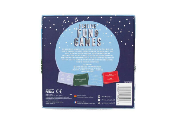 Festive Fun & Games Box 4