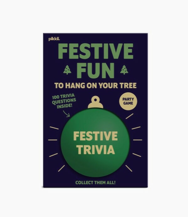 Festive Fun Trivia Ornament 1