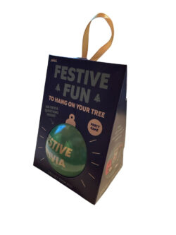 Festive Fun Trivia Ornament