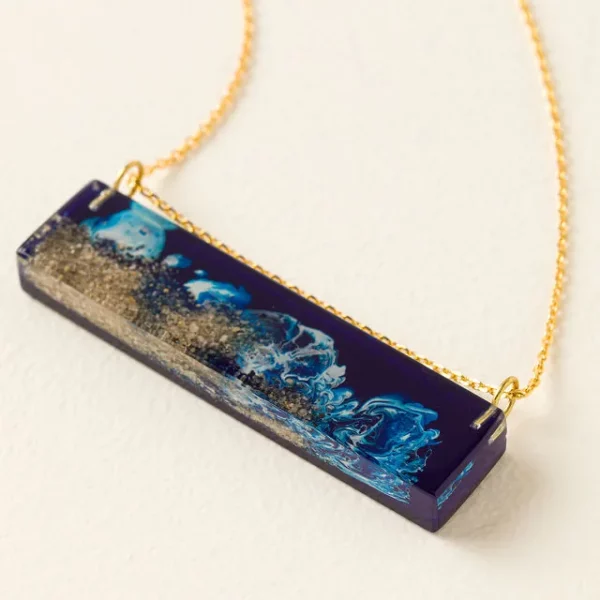 Find Me In The Ocean Necklace 1