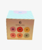 Flower Pinch Bowls, Set Of 6 1