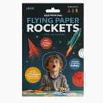 Flying Paper Rockets