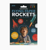 Flying Paper Rockets