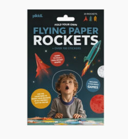 Flying Paper Rockets