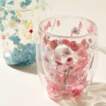 Forever Flower Mugs - Set Of 4 1