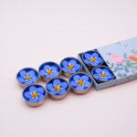 Forget Me Not Scented Tealight Set