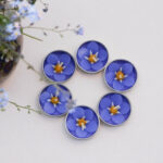 Forget Me Not Scented Tealight Set 2